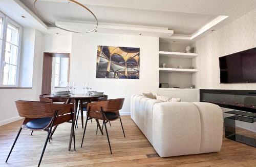 Saint-Quentin Apartment | Appartement Luxe Design avec Sauna privé Hyper-Centre