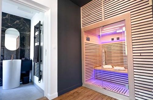 Saint-Quentin Apartment | Appartement Luxe Design avec Sauna privé Hyper-Centre