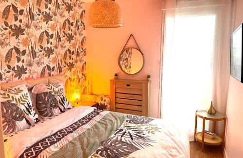 Bezons Apartment | Appartement Luxe Netflix, IA, Parking, Balcon, 10 min Paris La Défense - 5 stars