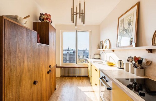 Saint-Thomas-d'Aquin Apartment | Appartement-luxe-Saint-Germain-des-pres-penthouse 360-degree city views