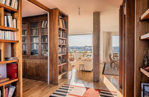 Saint-Thomas-d'Aquin Apartment | Appartement-luxe-Saint-Germain-des-pres-penthouse 360-degree city views