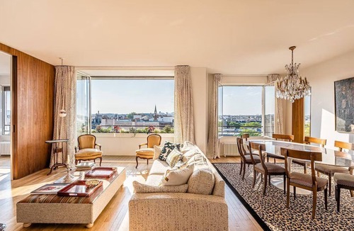 Saint-Thomas-d'Aquin Apartment | Appartement-luxe-Saint-Germain-des-pres-penthouse 360-degree city views
