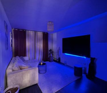 Cergy Apartment | Appartement luxueux avec jacuzzi