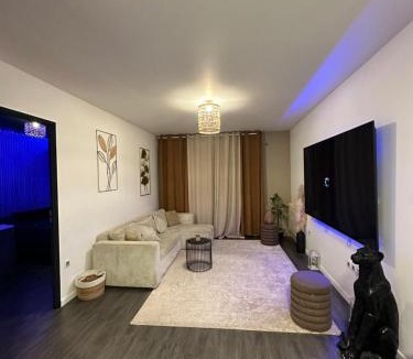 Cergy Apartment | Appartement luxueux avec jacuzzi