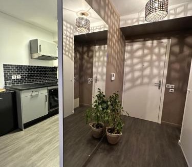 Cergy Apartment | Appartement luxueux avec jacuzzi