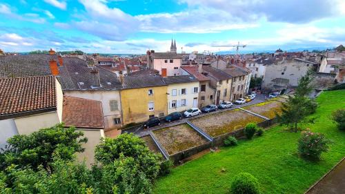 Macon Apartment | Appartement Mâcon Centre T4 - 100m2