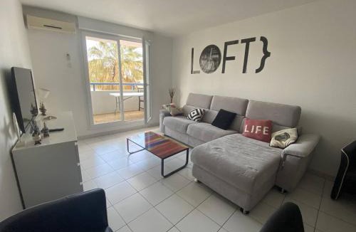 Le Port Apartment | Appartement moderne 3 pièces sur marina pour 6 personnes - FR-1-696-98