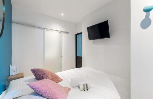 Yves Farge - Le Fleuve Apartment | Appartement Macé - Welkeys