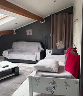 Serignac Apartment | Appartement mansardé et climatisé 50 m2