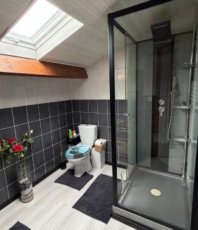 Serignac Apartment | Appartement mansardé et climatisé 50 m2