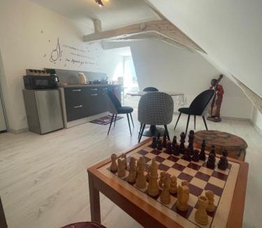 Heuze - Saint-Georges Bed & Breakfast | Appartement Mansoreau