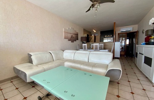 Le Grau-Du-Roi Apartment | Appartement Mar e Souleu avec Terrasse et Vue Mer au Grau du Roi