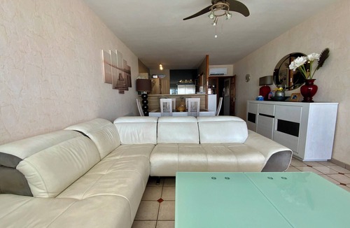 Le Grau-Du-Roi Apartment | Appartement Mar e Souleu avec Terrasse et Vue Mer au Grau du Roi