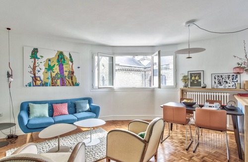 Butte-aux-Cailles Apartment | Appartement Martin - Welkeys