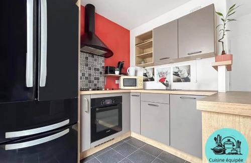 Massy Apartment | Appartement Massy - Parking gratuit - RER B et C - Paris direct