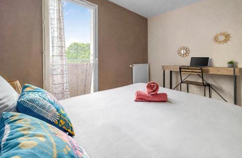 Massy Apartment | Appartement Massy - Parking gratuit - RER B et C - Paris direct