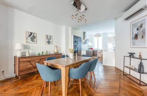 Les Cordeliers Apartment | Appartement Mercier - Welkeys