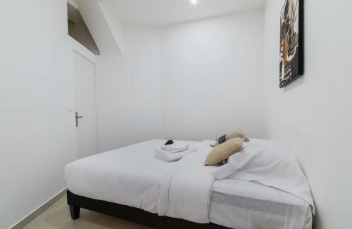 La Villette Apartment | Appartement metro jaures tout equipe - Paris 19