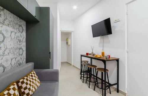 La Villette Apartment | Appartement metro jaures tout equipe - Paris 19