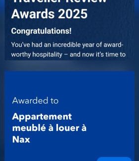 Nax House | Appartement meublé à louer à Nax