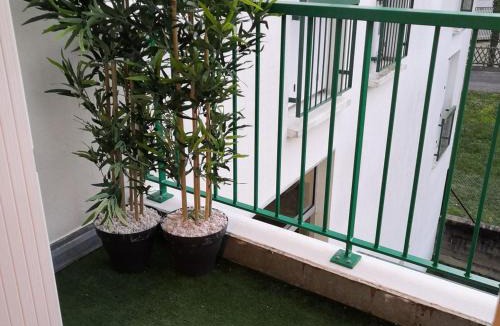 La Roche-Posay Apartment | Appartement meublé avec balcon - Animaux admis, WiFi - FR-1-541-146