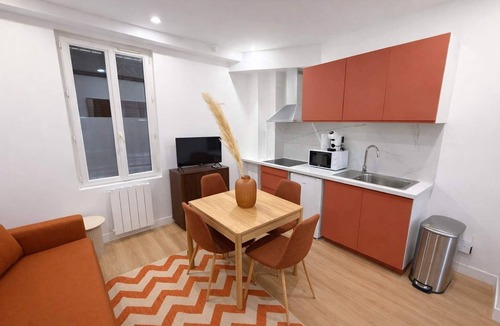 Aubervilliers Apartment | Appartement Moderne Proche Paris Aubervilliers 4P