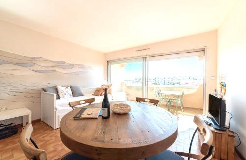 Port-la-Nouvelle Apartment | Appartement moderne vue mer à Port-la-Nouvelle — 42 m²