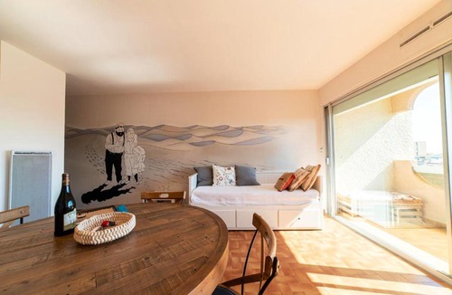 Port-la-Nouvelle Apartment | Appartement moderne vue mer à Port-la-Nouvelle — 42 m²