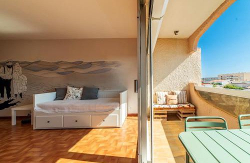 Port-la-Nouvelle Apartment | Appartement moderne vue mer à Port-la-Nouvelle — 42 m²