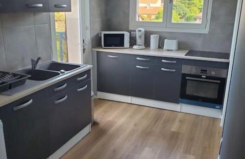 L'Isle-Jourdain Apartment | Appartement moderne et équipé