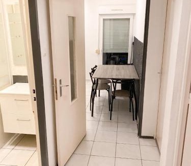 Rombas Apartment | Appartement moderne à Rombas avec sauna, 57 m²