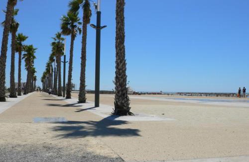 Sete Apartment | Appartement moderne, 2 pièces cabine, terrasse et véranda, proche plage, parking privé - FR-1-338-133