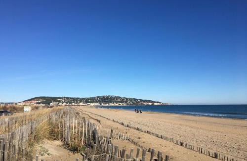 Sete Apartment | Appartement moderne, 2 pièces cabine, terrasse et véranda, proche plage, parking privé - FR-1-338-133