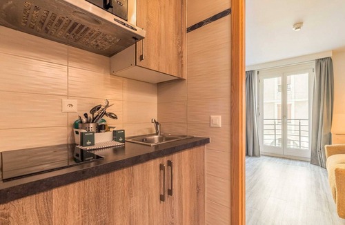 Paquis Navigation Apartment | Appartement moderne - AC-1BR-4P- Genève