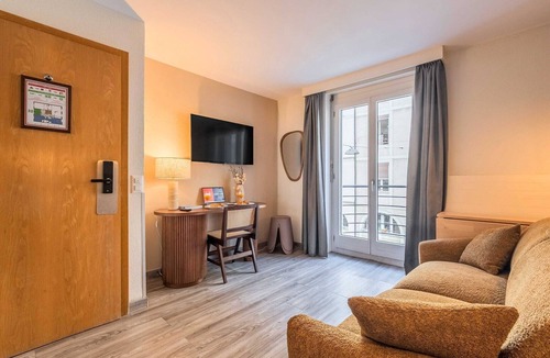 Paquis Navigation Apartment | Appartement moderne - AC-1BR-4P- Genève