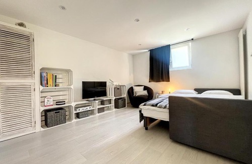 Les Posses-sur-Bex Apartment | Appartement moderne avec terrasse et piscine à Châtel sur Bex