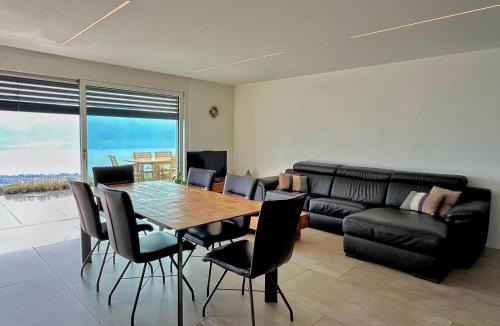 Jongny Apartment | Appartement moderne avec vue panoramique à Jongny proche de Montreux