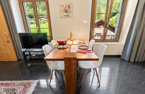 Chateau-d'Oex Apartment | Appartement moderne et élégant à Château d'Oex