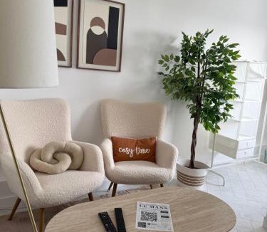 Le Mans Apartment | Appartement moderne, cosy - Idéal séjour