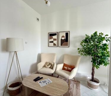 Le Mans Apartment | Appartement moderne, cosy - Idéal séjour
