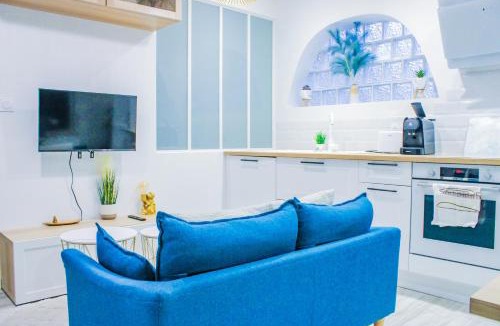 Republique Apartment | Appartement moderne quartier Thermal