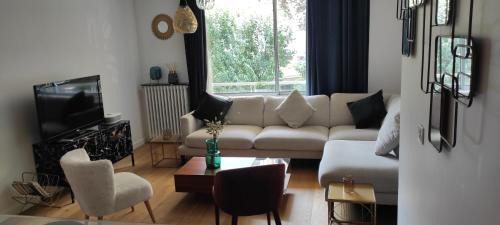 Amidonniers - Caffarelli Apartment | Appartement moderne rénové centre ville, PARKING privé