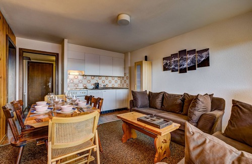 La Tzoumaz Apartment | Appartement Mont Parrain 14 - La Tzoumaz, 4 Vallees