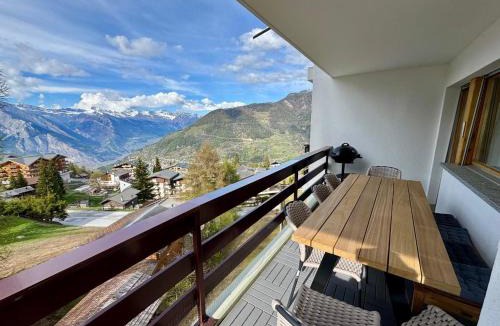 La Tzoumaz Apartment | Appartement Mont Parrain 2627