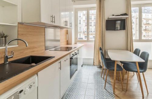 Strasbourg -Saint-Denis Apartment | Appartement Montorgueil 3 étoiles - Welkeys