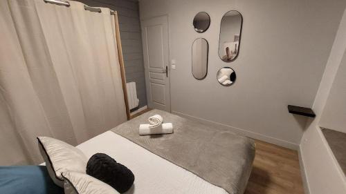 Plouer-sur-Rance Apartment | Appartement MVM Jacuzzi proche Saint-Malo