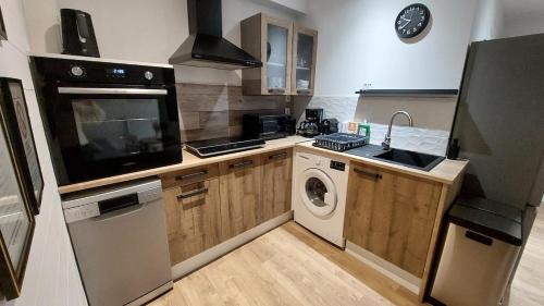Plouer-sur-Rance Apartment | Appartement MVM Jacuzzi proche Saint-Malo