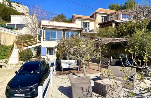 Niolon Apartment | Appartement Nadia, Balcon vue mer
