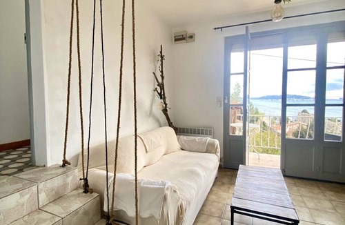 Niolon Apartment | Appartement Nadia, Balcon vue mer