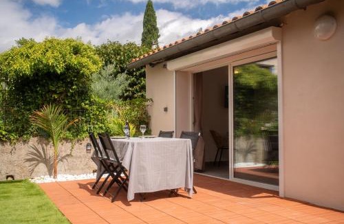 Le Poujol-sur-Orb Apartment | Appartement Neuf Climatisé Terrasse Voie Verte Centre Thermal